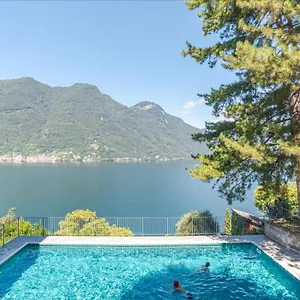 Apt With Terrace And Shared Pool! Lake View! , Nesso Italy