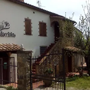 Farm stay La Chiocciola, Poggio Murella